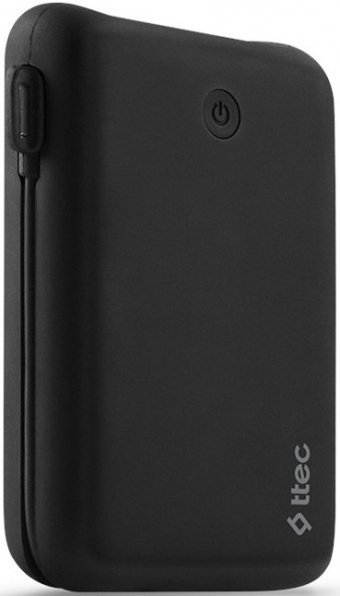 Ttec ReCharger 10000 mAh Hızlı Şarj Lightning Çoklu Kablolu Powerbank