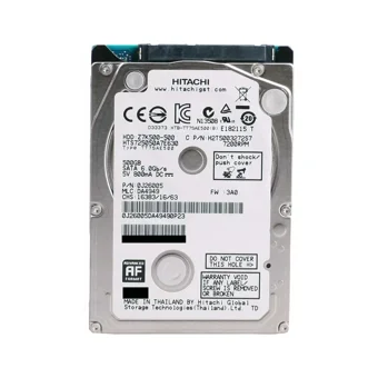 Hitachi Travelstar HTS723225A7A364 250 GB 2.5 İnç 7200 RPM 32 MB SATA 3.0 Laptop Harddisk