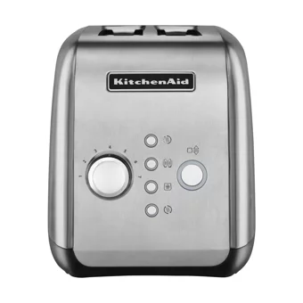 Kitchenaid 5KMT221ESX 2 Dilim Kırıntı Tepsili 1100 W İnox Mini Ekmek Kızartma Makinesi