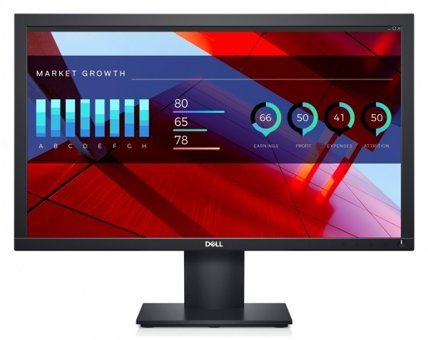 Dell E2220H 60 Hz 5 ms 21.5 inç FHD Flat TN VGA 1920 x 1080 px LED Monitör