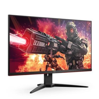 AOC U28G2AE/BK 60 Hz 1 ms 28 inç 4K Flat IPS Hoparlörlü HDMI Freesync 3840 x 2160 px Monitör