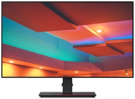 Lenovo 61EAGAT6TK 60 Hz 4 ms 27 inç QHD Flat IPS HDMI 2560 x 1440 px LED Monitör