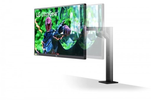 LG UltraGear 27GN88A-B 144 Hz 1 ms 27 inç QHD Flat IPS HDMI Freesync G-Sync 2560 x 1440 px LED Monitör