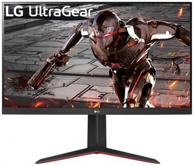 LG UltraGear 32GN650-B 165 Hz 1 ms 31.5 inç QHD Flat VA HDMI Freesync 2560 x 1440 px LED Monitör
