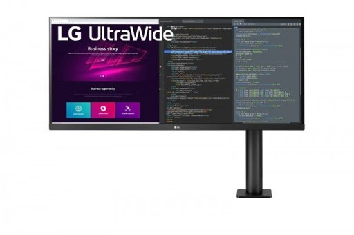 LG UltraWide 34WN780-B 75 Hz 5 ms 34 inç UWQHD Flat IPS Hoparlörlü HDMI Freesync 3440 x 1440 px LED Monitör