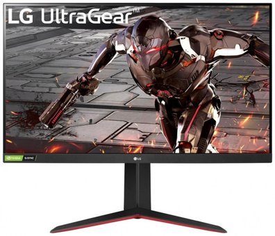 LG UltraGear 32GN550-B 165 Hz 1 ms 32 inç FHD Flat VA HDMI Freesync G-Sync 1920 x 1080 px LED Monitör