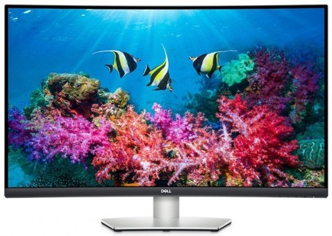 Dell S3221QS 60 Hz 4 ms 31.5 inç WQHD Curved VA Hoparlörlü HDMI Freesync 3840 x 2160 px LED Monitör