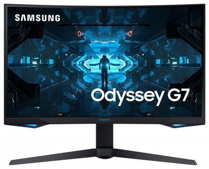 Samsung LC27G75TQSRXUF 165 Hz 1 ms 27 inç WQHD Curved VA VGA HDMI Freesync G-Sync 3440 x 1440 px LED Monitör