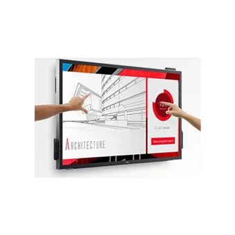 Dell C5518QT 60 Hz 8 ms 55 inç Flat Dokunmatik IPS Kameralı Hoparlörlü VGA HDMI 3840 x 2160 px LED Monitör