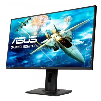 Asus VG278Q 144 Hz 1ms 27 inç FHD Flat TN Hoparlörlü HDMI Freesync G-Sync 1920 x 1080 px LED Monitör