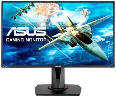 Asus VG278Q 144 Hz 1ms 27 inç FHD Flat TN Hoparlörlü HDMI Freesync G-Sync 1920 x 1080 px LED Monitör
