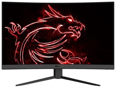 MSI Optix G27C4 165 Hz 1 ms 27 inç FHD Curved VA HDMI Freesync 1920 x 1080 px LED Monitör