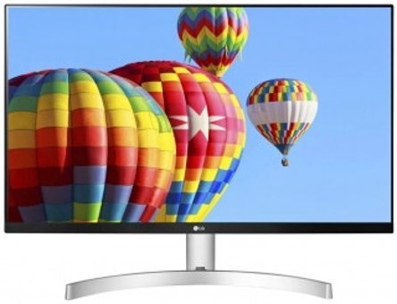 Lg 27ML600S-W 75 Hz 1 ms 27 inç Flat IPS VGA HDMI 1920 x 1080 px LED Monitör