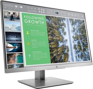 HP EliteDisplay E243 1FH47AA 60 Hz 5 ms 23.8 inç FHD Flat IPS VGA HDMI 1920 x 1080 px LED Monitör