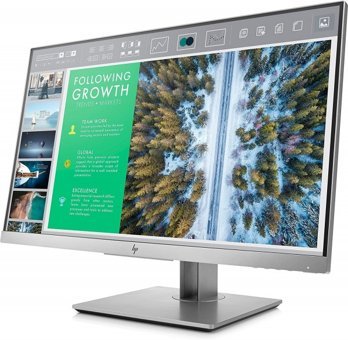HP EliteDisplay E243 1FH47AA 60 Hz 5 ms 23.8 inç FHD Flat IPS VGA HDMI 1920 x 1080 px LED Monitör
