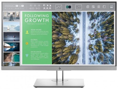 HP EliteDisplay E243 1FH47AA 60 Hz 5 ms 23.8 inç FHD Flat IPS VGA HDMI 1920 x 1080 px LED Monitör