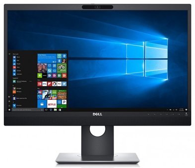 Dell P2418HZ 60 Hz 6 ms 23.8 inç FHD Flat IPS Kameralı Hoparlörlü VGA HDMI 1920 x 1080 px LED Monitör