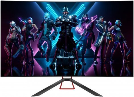 Gamepower GPR27C1MS144 144 Hz 1 ms 27 inç FHD Curved VA VGA HDMI Freesync 1920 x 1080 px LED Monitör