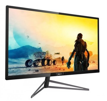 Philips 326M6VJRMB/00 60 Hz 4 ms 31.5 inç 4K Flat VA Hoparlörlü HDMI 3840 x 2160 px LED Monitör