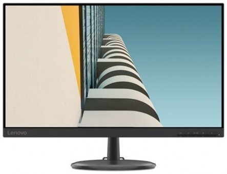 Lenovo 66AEKAC1TK 75 Hz 4 ms 23.8 inç FHD+ Flat VA VGA HDMI Freesync 1920 x 1080 px LED Monitör