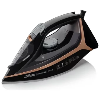 Arzum AR6025 Steamline 2750 W Seramik Tabanlı Yatay Şok Buharlı Ütü