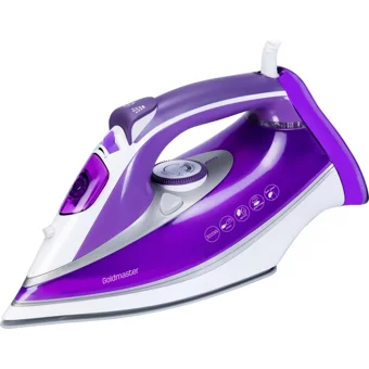 Goldmaster 8137 DELUXE 3000 W Seramik Tabanlı Yatay Şok Buharlı Ütü