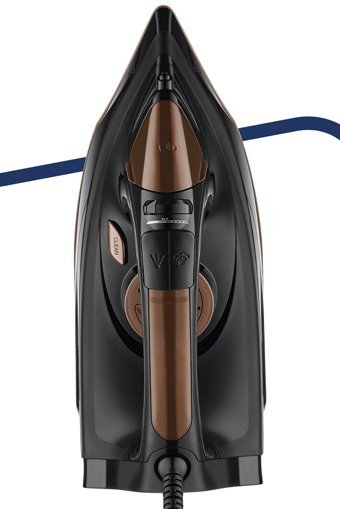 Goldmaster Powerjett GM-7627 2200 W Seramik Tabanlı Yatay Şok Buharlı Ütü