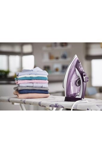 Philips PowerLife GC2995/30 2400 W Seramik Tabanlı Yatay Şok Buharlı Ütü