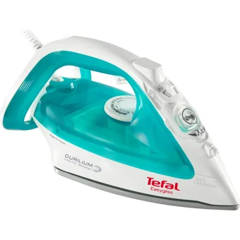 Tefal EasyGliss FV3951 Durilium 2400 W Seramik Tabanlı Yatay Şok Buharlı Ütü