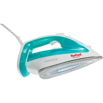 Tefal EasyGliss FV3951 Durilium 2400 W Seramik Tabanlı Yatay Şok Buharlı Ütü