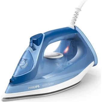 Philips 3000 Series DST3031/20 2400 W Seramik Tabanlı Yatay Şok Buharlı Ütü
