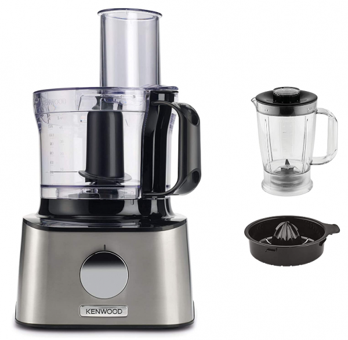 Kenwood FDM301SS Rendeli Çırpıcılı 800 W Gri Mutfak Robotu
