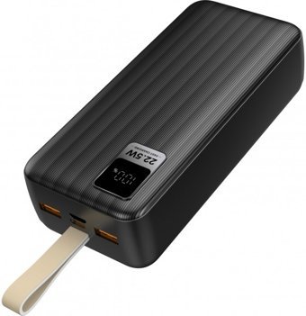 Dexim K54 40000 mAh Hızlı Şarj Dijital Göstergeli USB & Type C Çoklu Kablolu Powerbank
