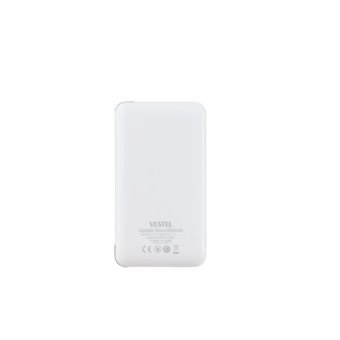 Vestel 10000 mAh Hızlı Şarj Micro USB Kablolu Powerbank Beyaz