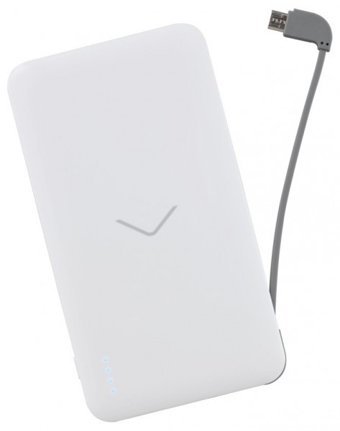 Vestel 10000 mAh Hızlı Şarj Micro USB Kablolu Powerbank Beyaz
