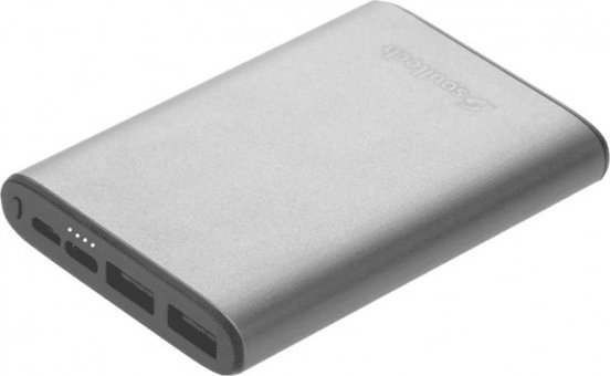 Soultech Platinum 5000 mAh Hızlı Şarj USB & Type C Çoklu Kablolu Powerbank