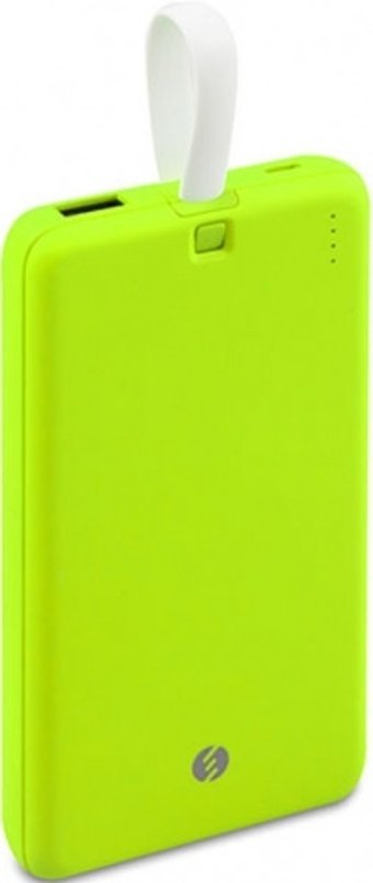S-link IP-G19 10000 mAh Hızlı Şarj Micro USB Çoklu Kablolu Powerbank Yeşil