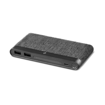 Ttec PowerTouch 10000 mAh Hızlı Şarj Micro USB Çoklu Kablolu Powerbank Siyah