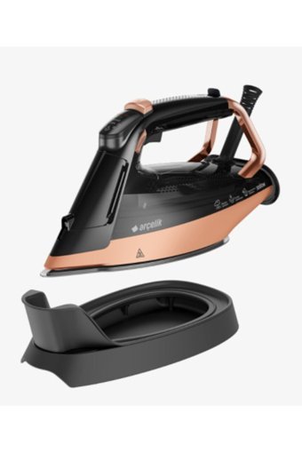 Arçelik Aria Expert BEU 9030 D 3000 W Super Glide Tabanlı Yatay Şok Buharlı Ütü