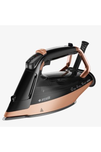 Arçelik Aria Expert BEU 9030 D 3000 W Super Glide Tabanlı Yatay Şok Buharlı Ütü