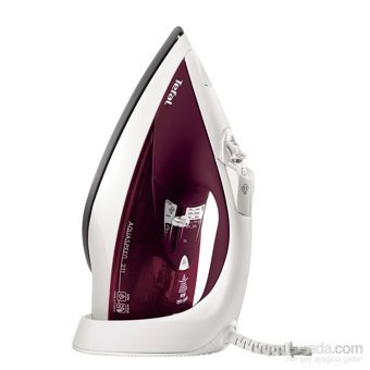 Tefal FV5211 Aquaspeed 211 2400 W Seramik Tabanlı Yatay Şok Buharlı Ütü