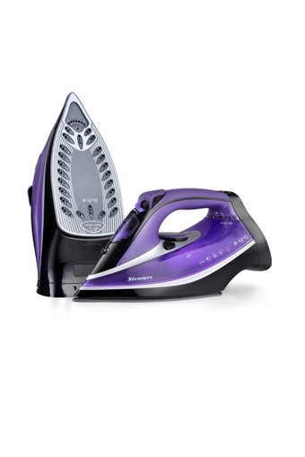 King Steamex P-746A 3000 W Seramik Tabanlı Yatay Şok Buharlı Ütü