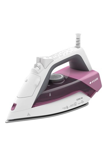 Arçelik Aria BEU PL-3922 3000 W Titanium Glissee Tabanlı Yatay Şok Buharlı Ütü