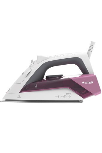 Arçelik Aria BEU PL-3922 3000 W Titanium Glissee Tabanlı Yatay Şok Buharlı Ütü