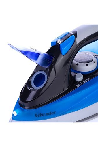 Schafer Flora 2200 W Seramik Tabanlı Yatay Şok Buharlı Ütü