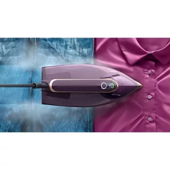 Philips Azur 8000 Series DST8040/30 3000 W Seramik Tabanlı Yatay Şok Buharlı Ütü