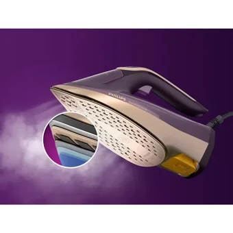 Philips Azur 8000 Series DST8040/30 3000 W Seramik Tabanlı Yatay Şok Buharlı Ütü