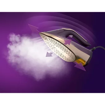 Philips Azur 8000 Series DST8040/30 3000 W Seramik Tabanlı Yatay Şok Buharlı Ütü