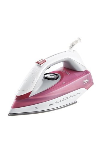 Beko BKK 2422 2800 W Seramik Tabanlı Yatay Şok Buharlı Ütü