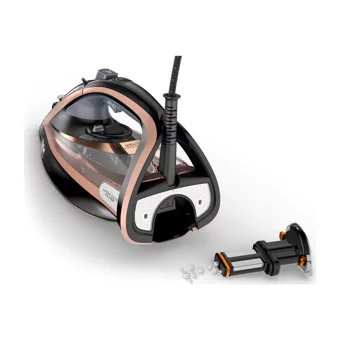 Tefal FV9845 Ultimate Pure 3200 W Seramik Tabanlı Yatay Şok Buharlı Ütü